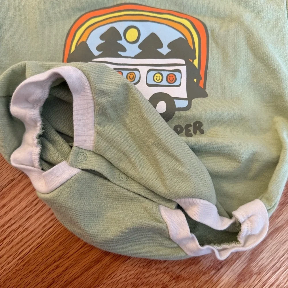 Cat & Jack Happy Camper - Light Green - Picture 3 of 4